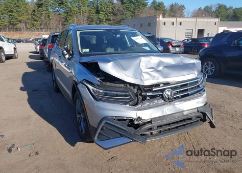 2023 Volkswagen Tiguan 2.0T Se from USA, damaged, VIN 3VVMB7AX4PM128007